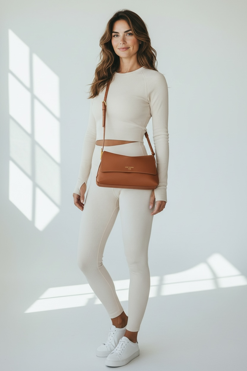 Low Key Messenger Bag