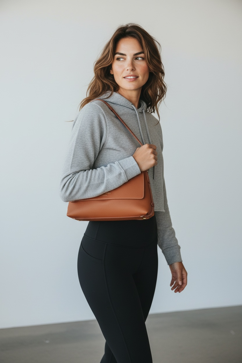 Low Key Messenger Bag