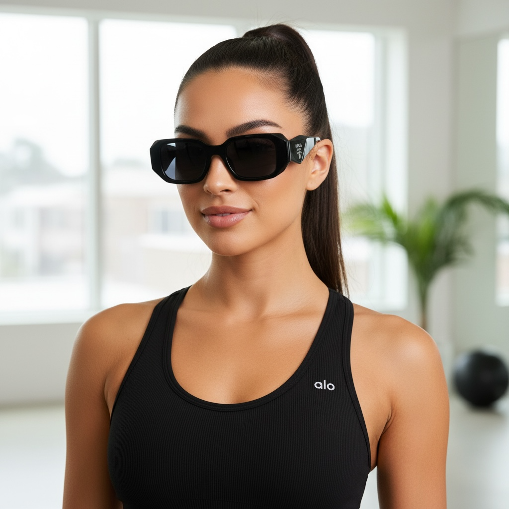Prada-like Sunglasses