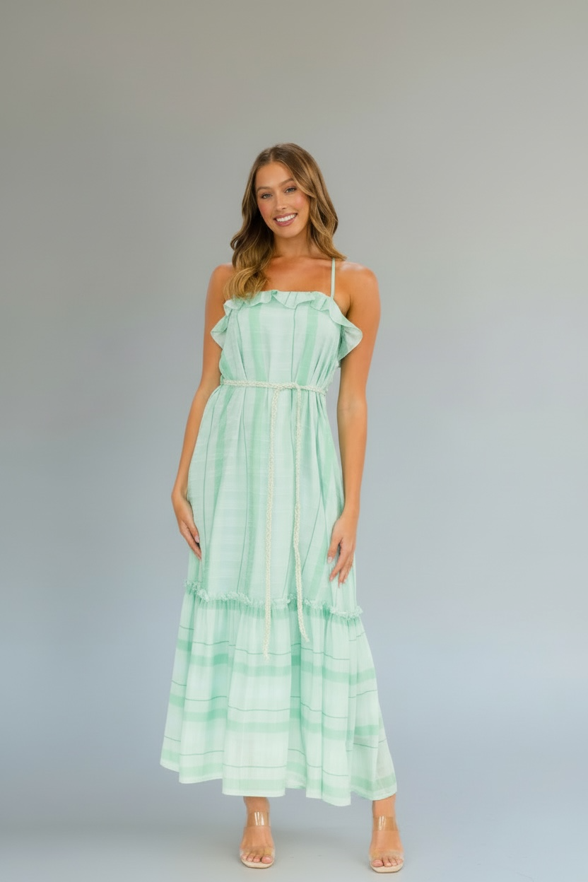 Strappy Maxi Dress