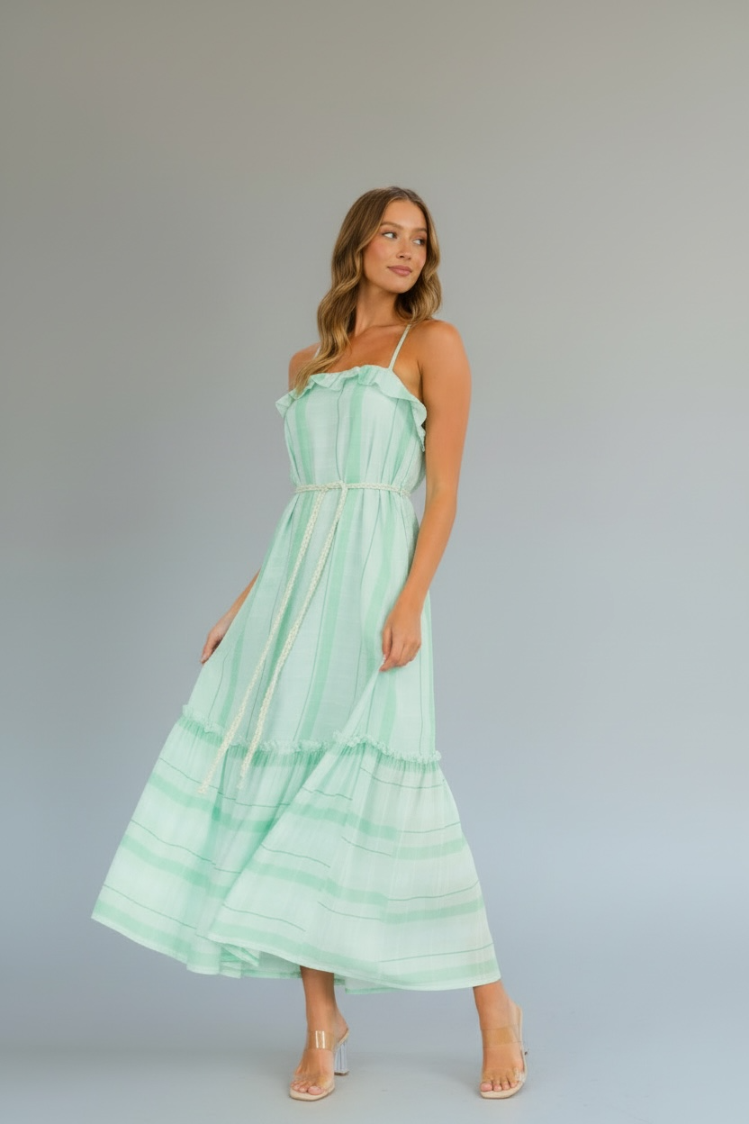 Strappy Maxi Dress