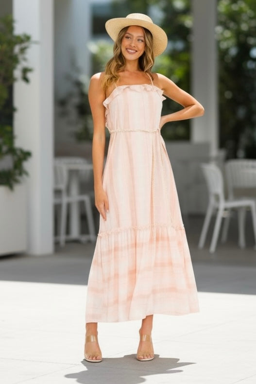 Strappy Maxi Dress