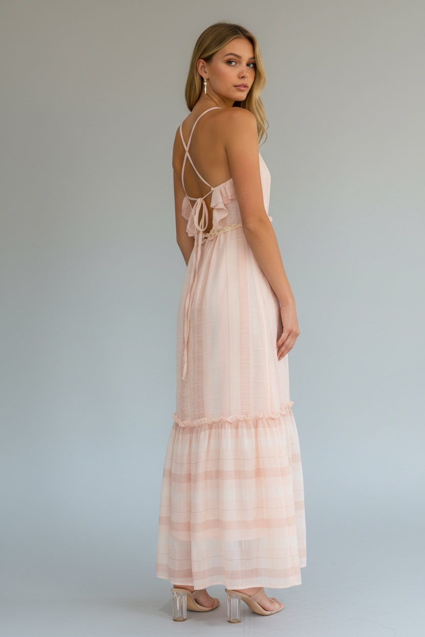 Strappy Maxi Dress