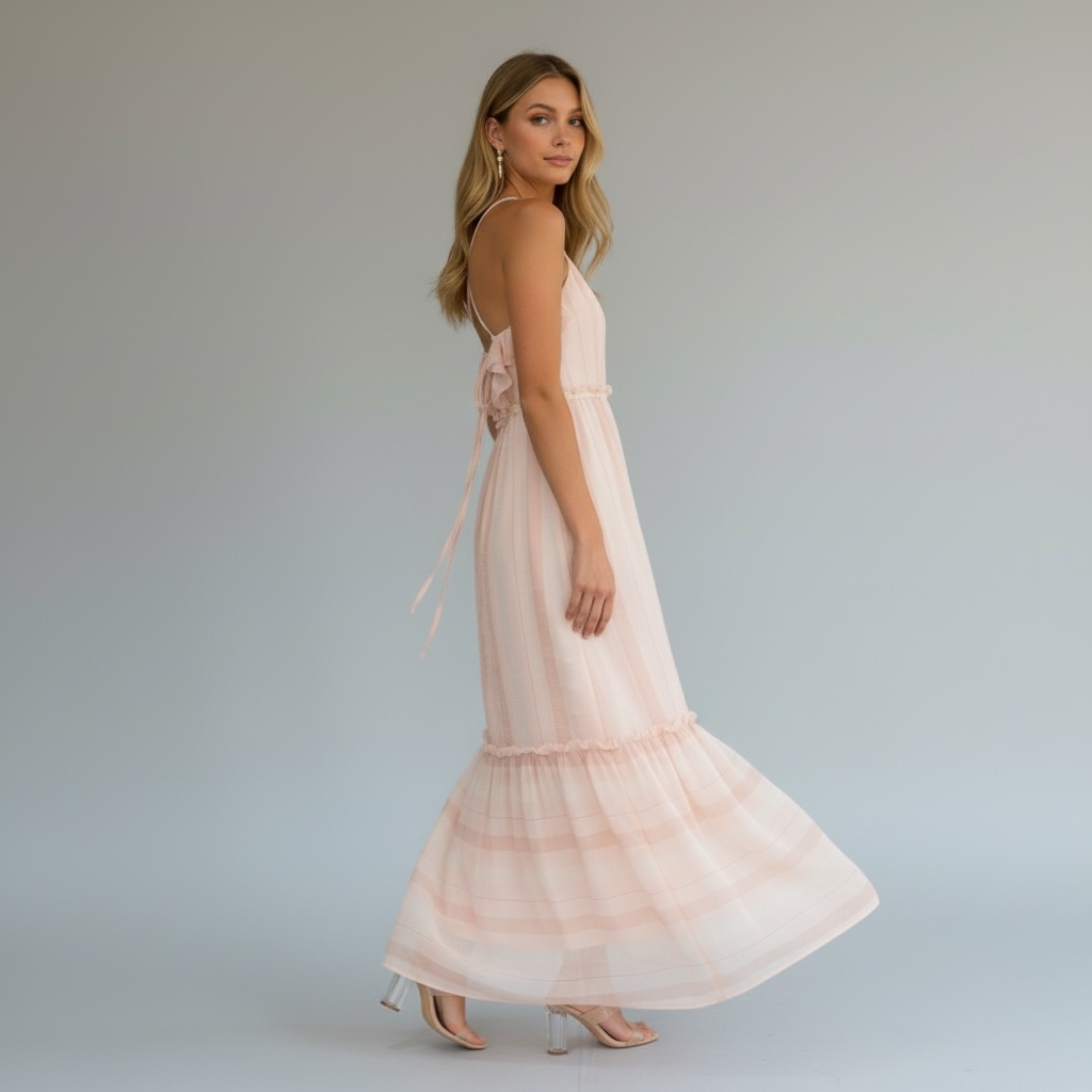 Strappy Maxi Dress