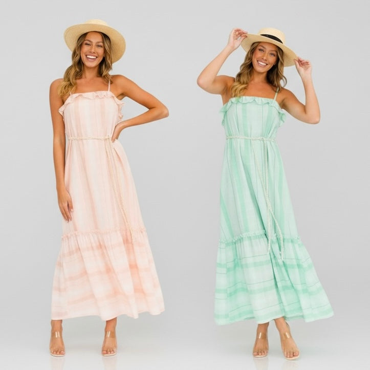 Strappy Maxi Dress