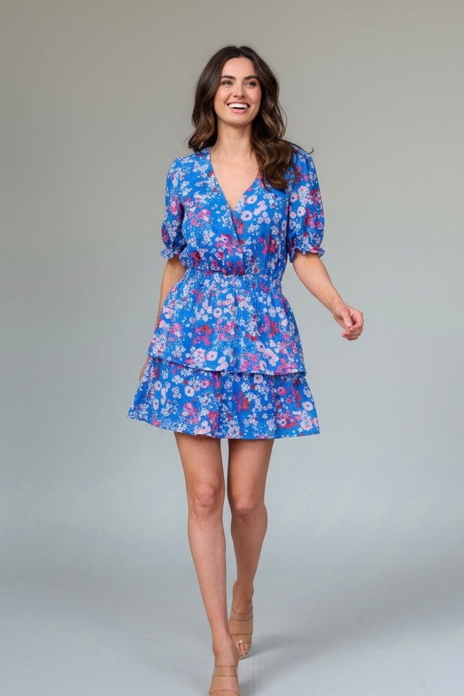 Floral Mini Dress