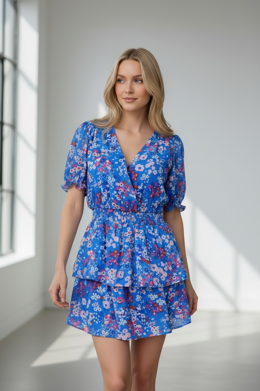 Floral Mini Dress