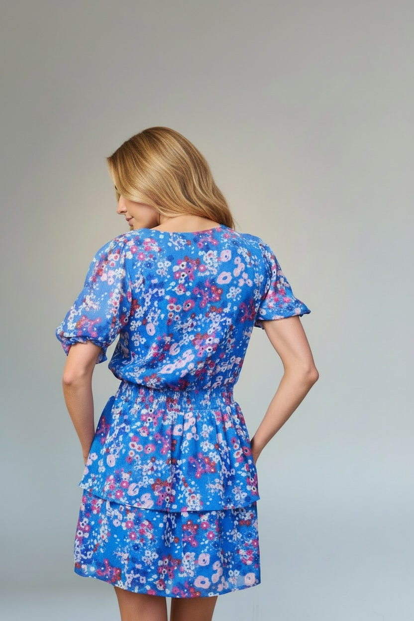 Floral Mini Dress