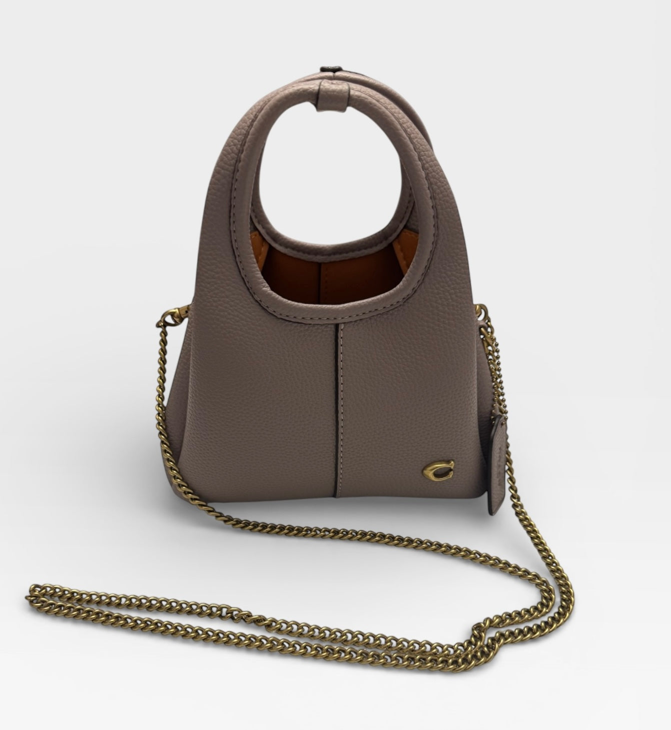 Lana Mini Pebble Shoulder Bag by COACH