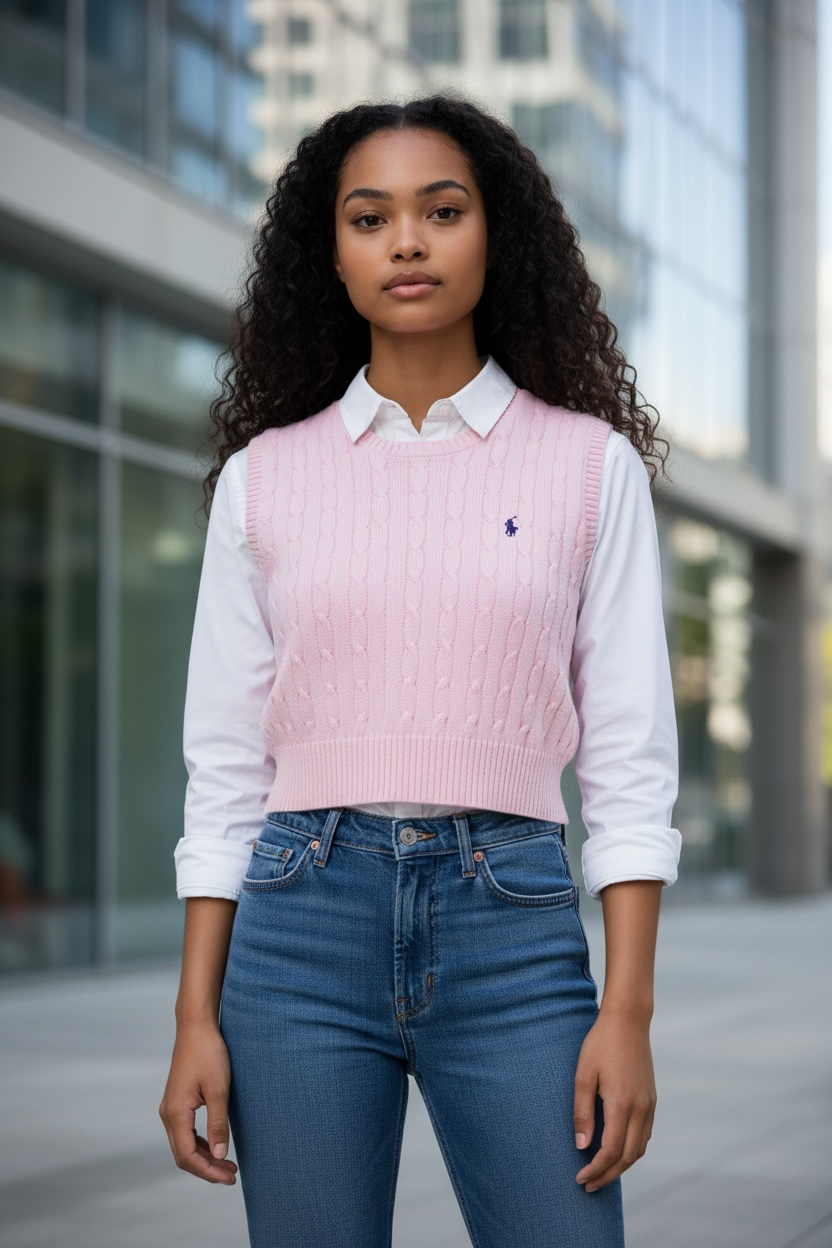 Sleeveless Sweater
