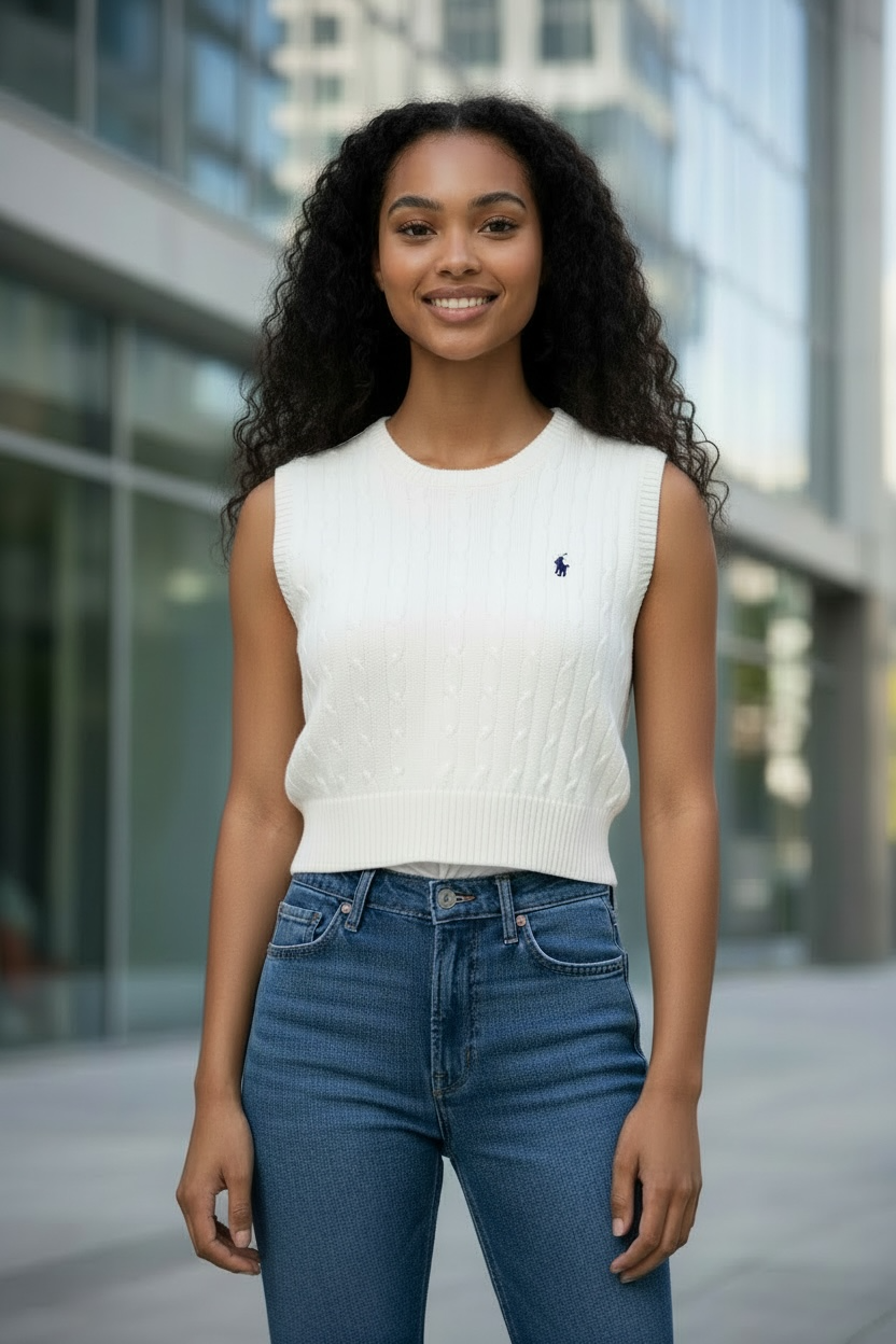 Sleeveless Sweater