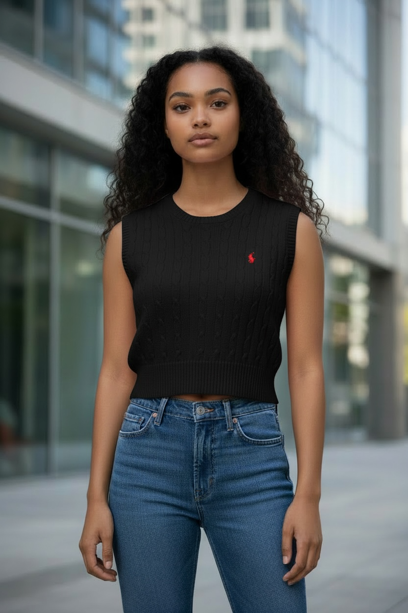 Sleeveless Sweater