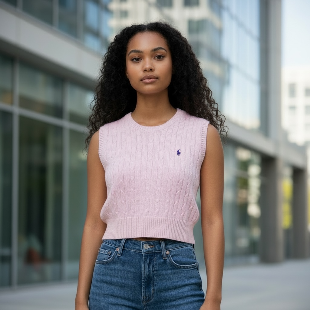 Sleeveless Sweater