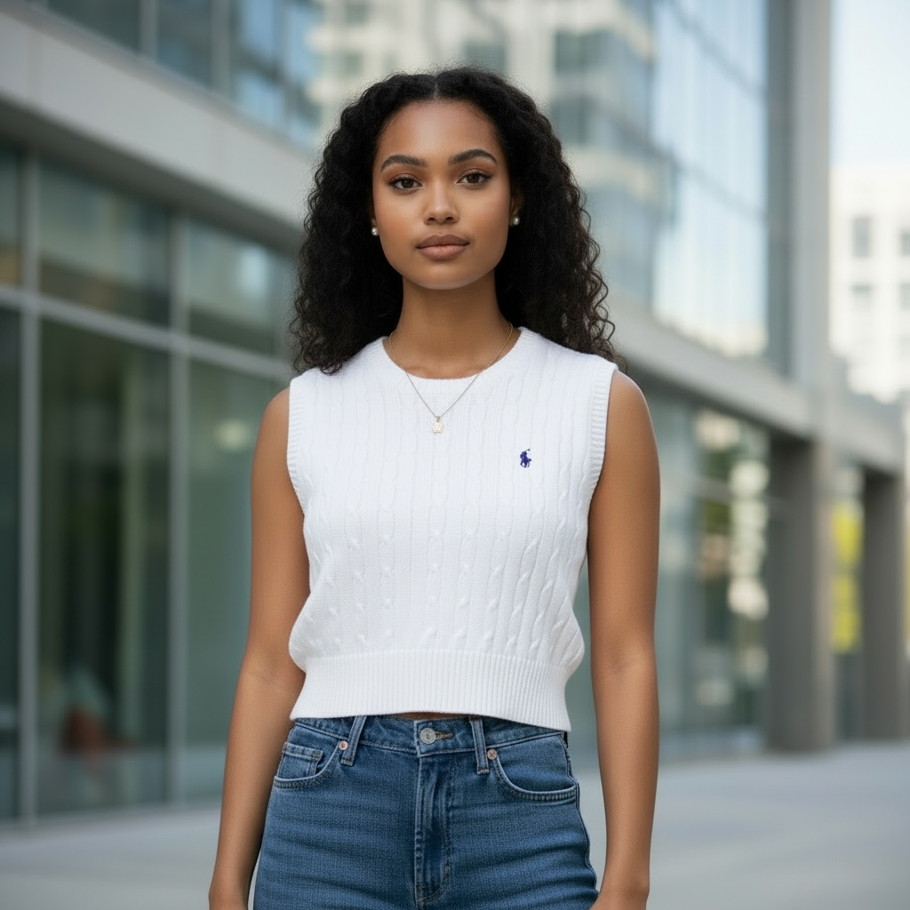 Sleeveless Sweater