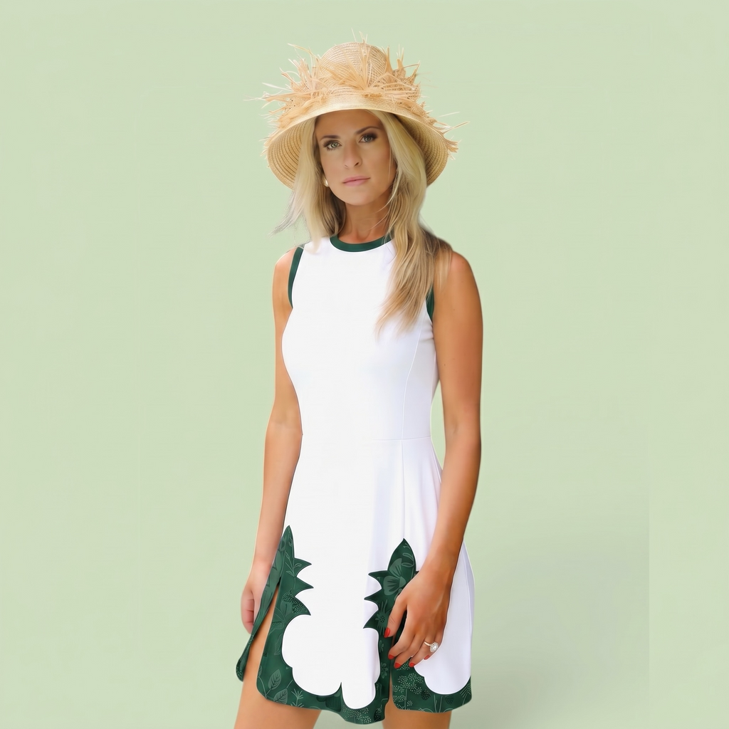 The Green Resort Dress