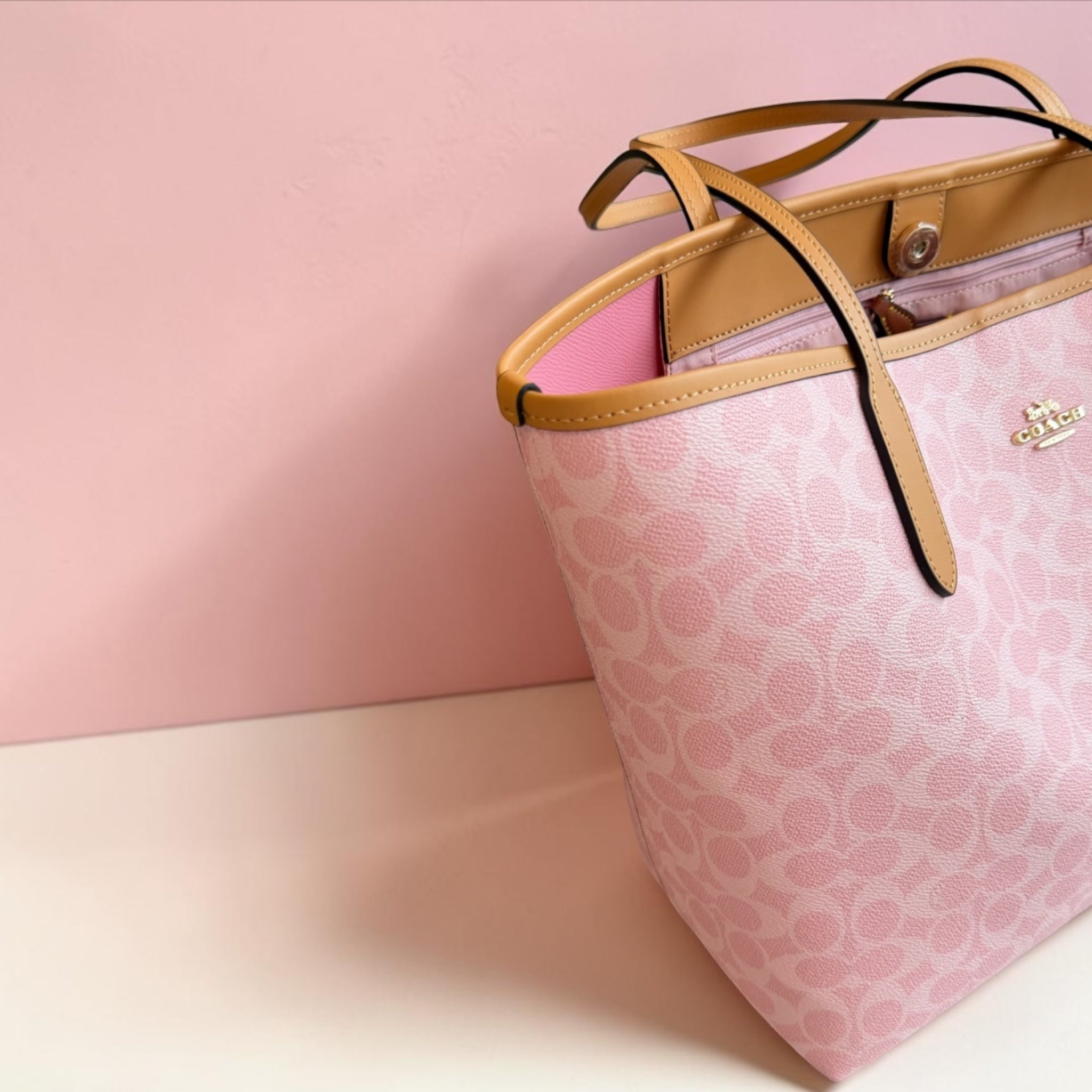 Large City Tote Bag
