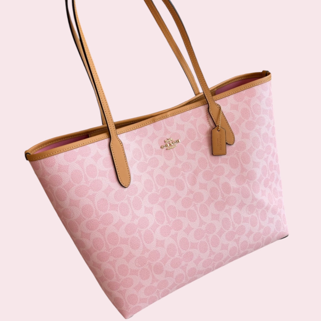 Large City Tote Bag