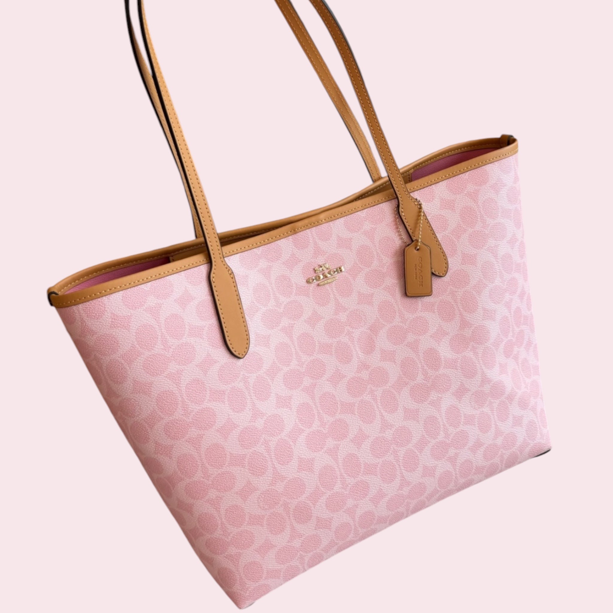 Large City Tote Bag