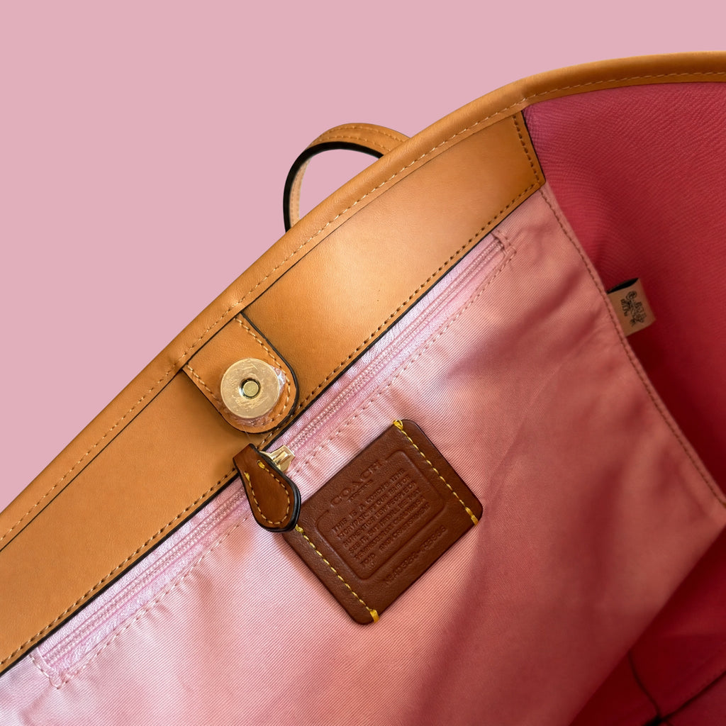Large City Tote Bag
