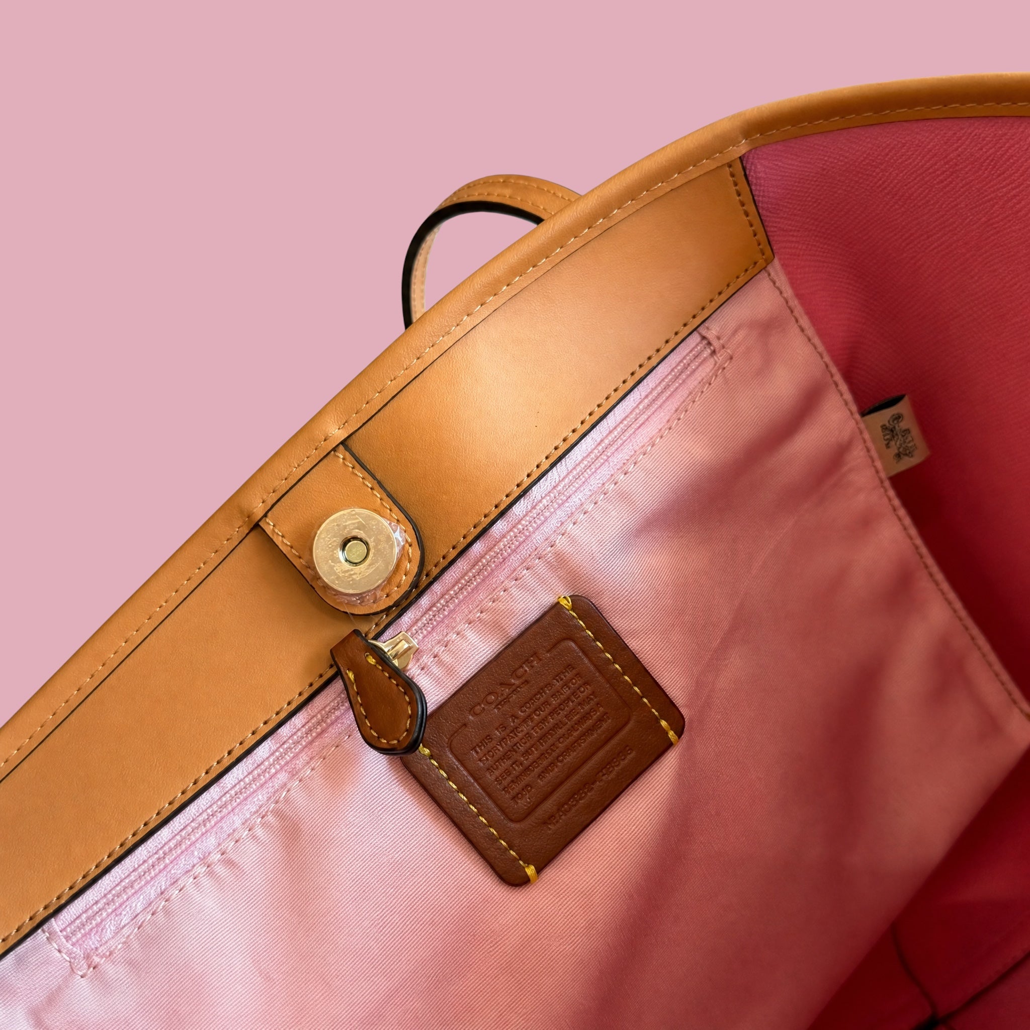 Large City Tote Bag