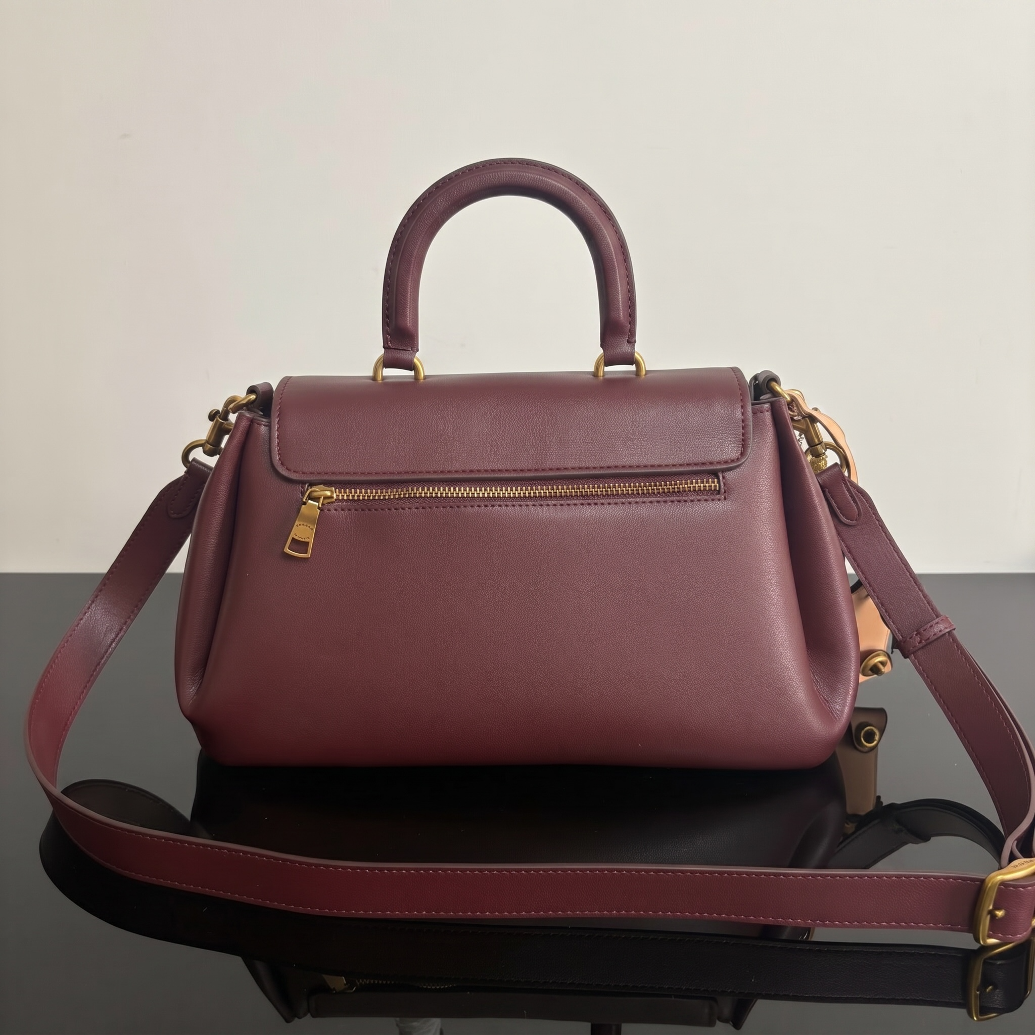 Slouchy Rogue Top Handle Bag