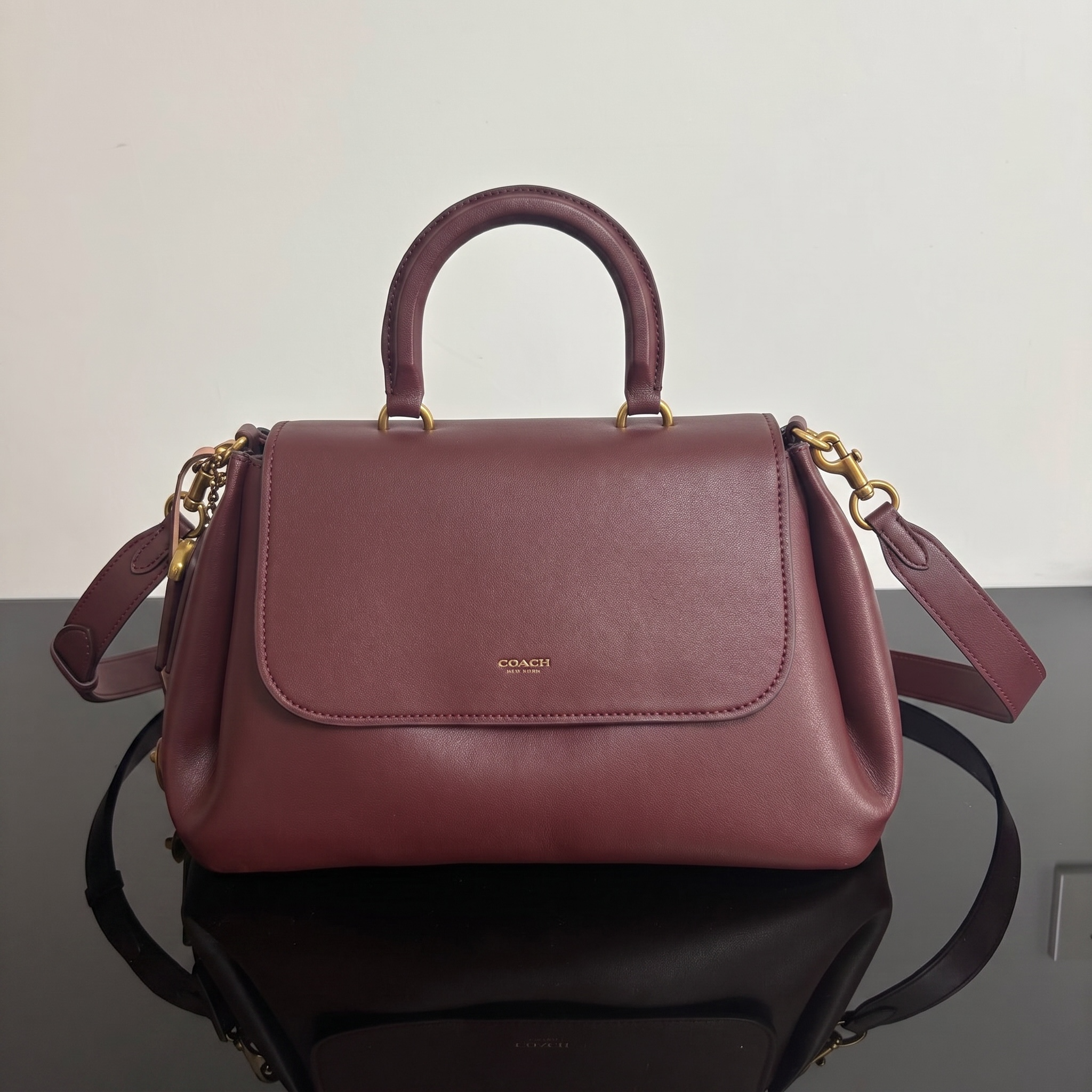 Slouchy Rogue Top Handle Bag