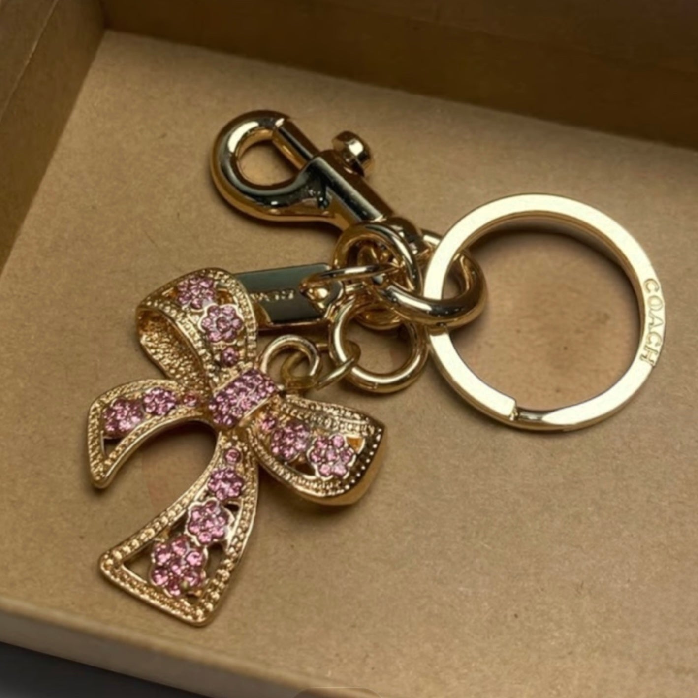 Bow Bag Charm