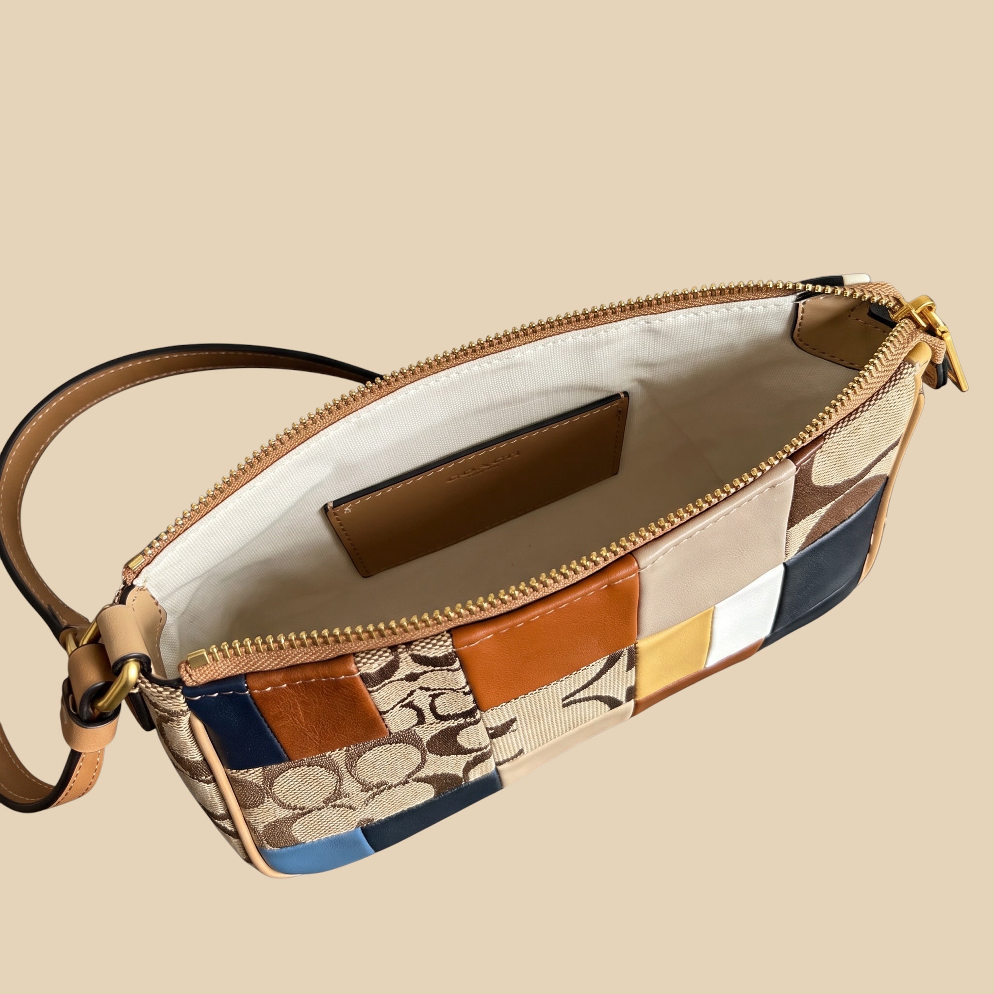 Patchwork Plaza Bag