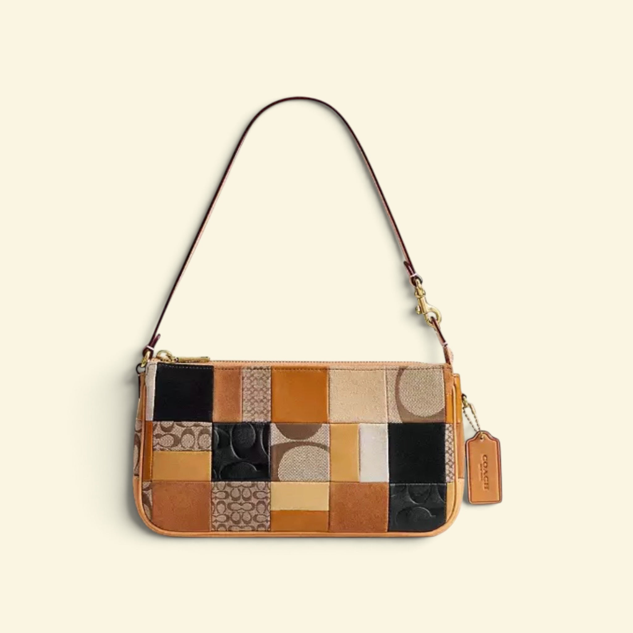 Patchwork Plaza Bag