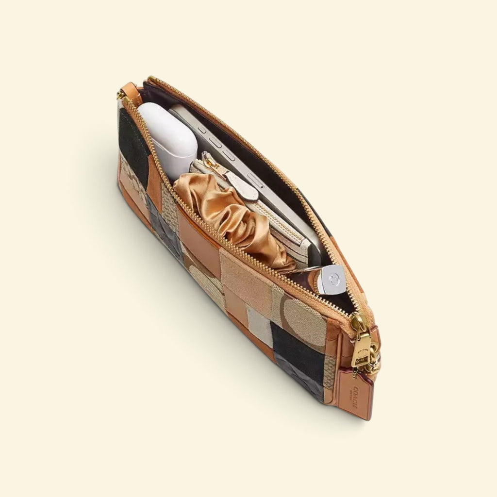 Patchwork Plaza Bag