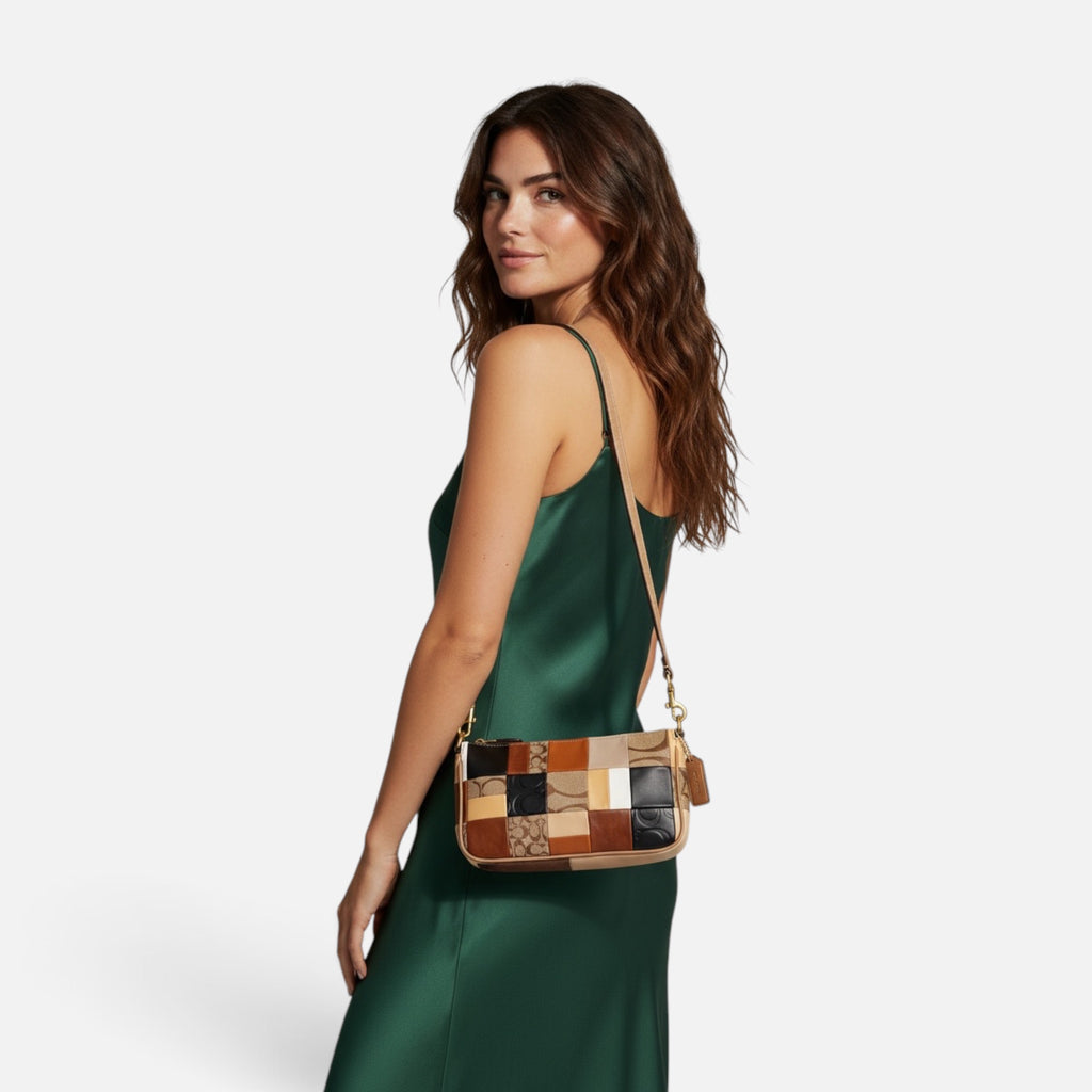 Patchwork Plaza Bag