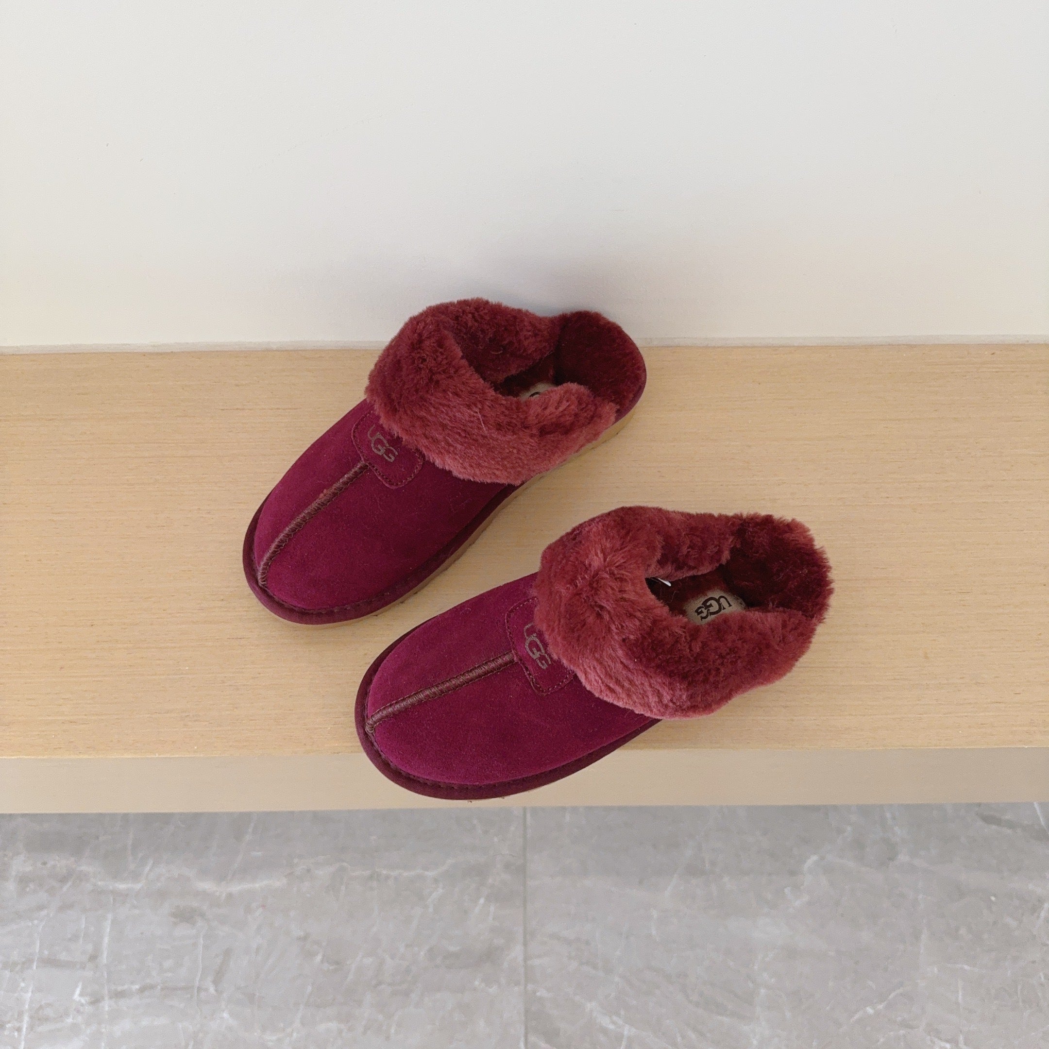 Disquette Slippers