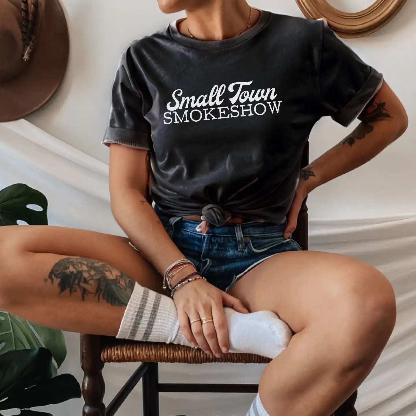 'Small Town Smokeshow' Tee