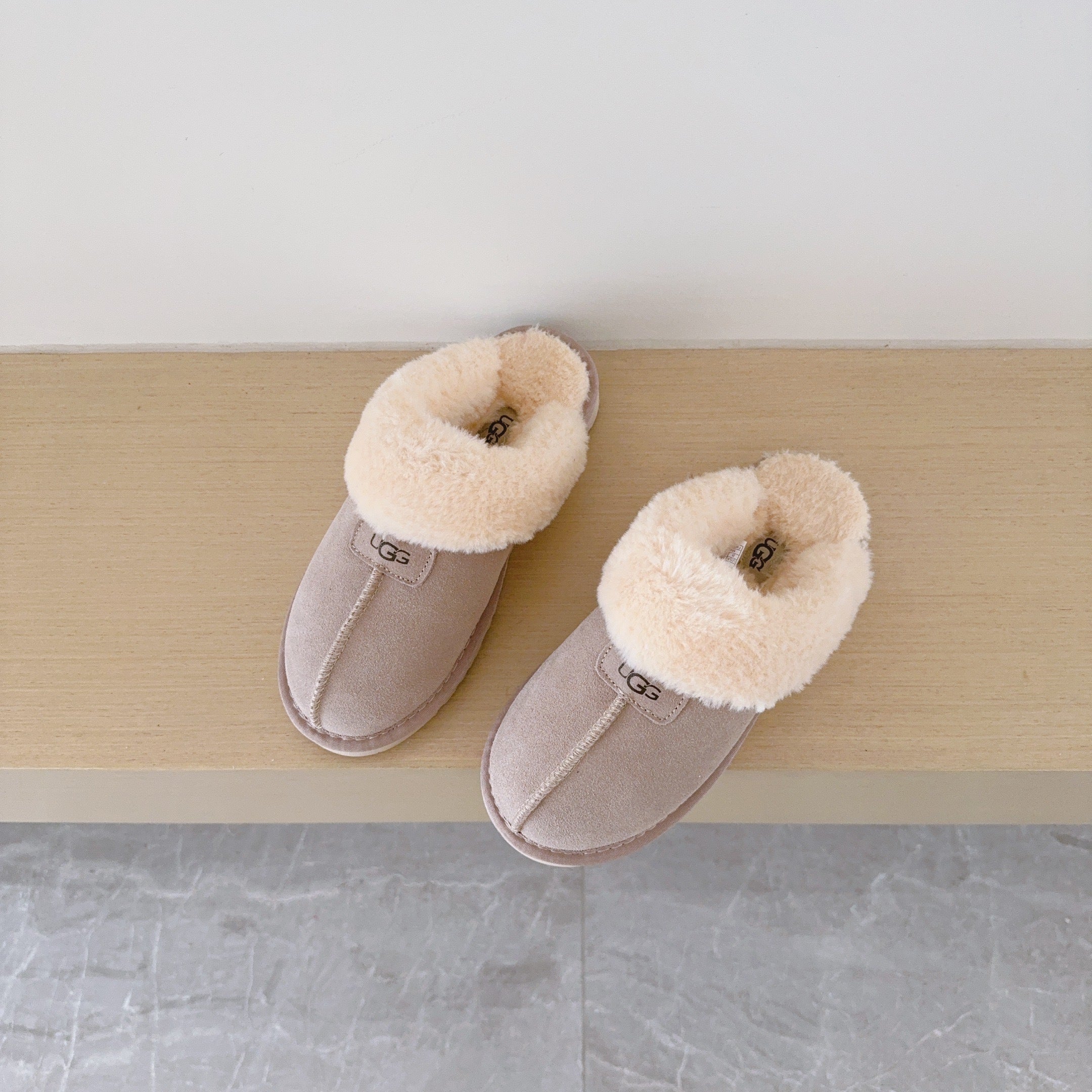 Disquette Slippers