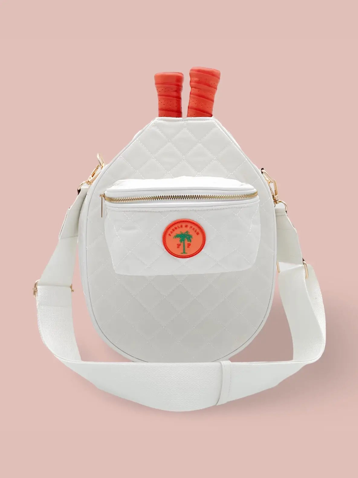 Leather Pickleball Sling Bag