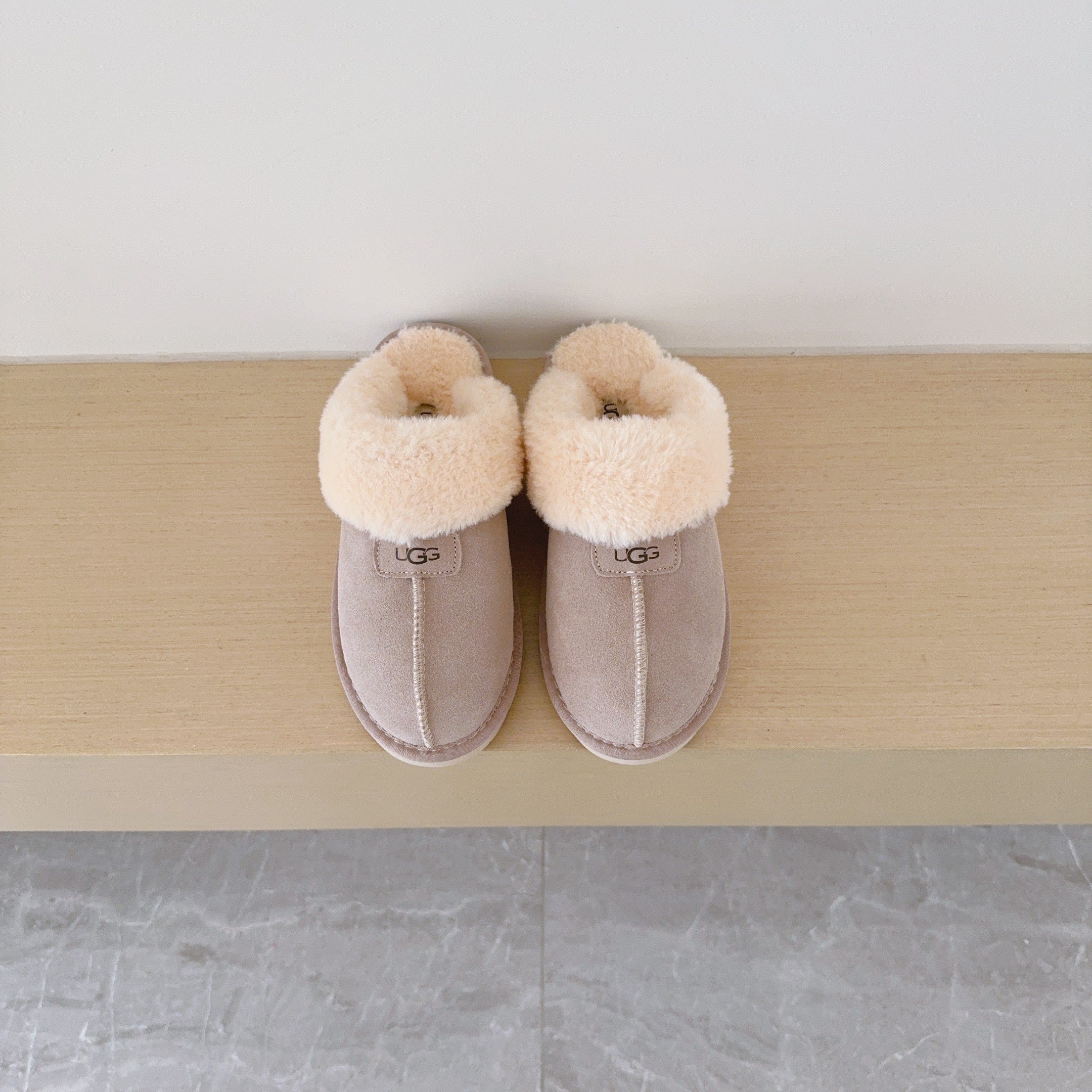 Disquette Slippers