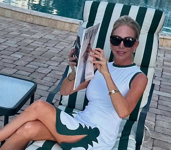 The Green Resort Dress