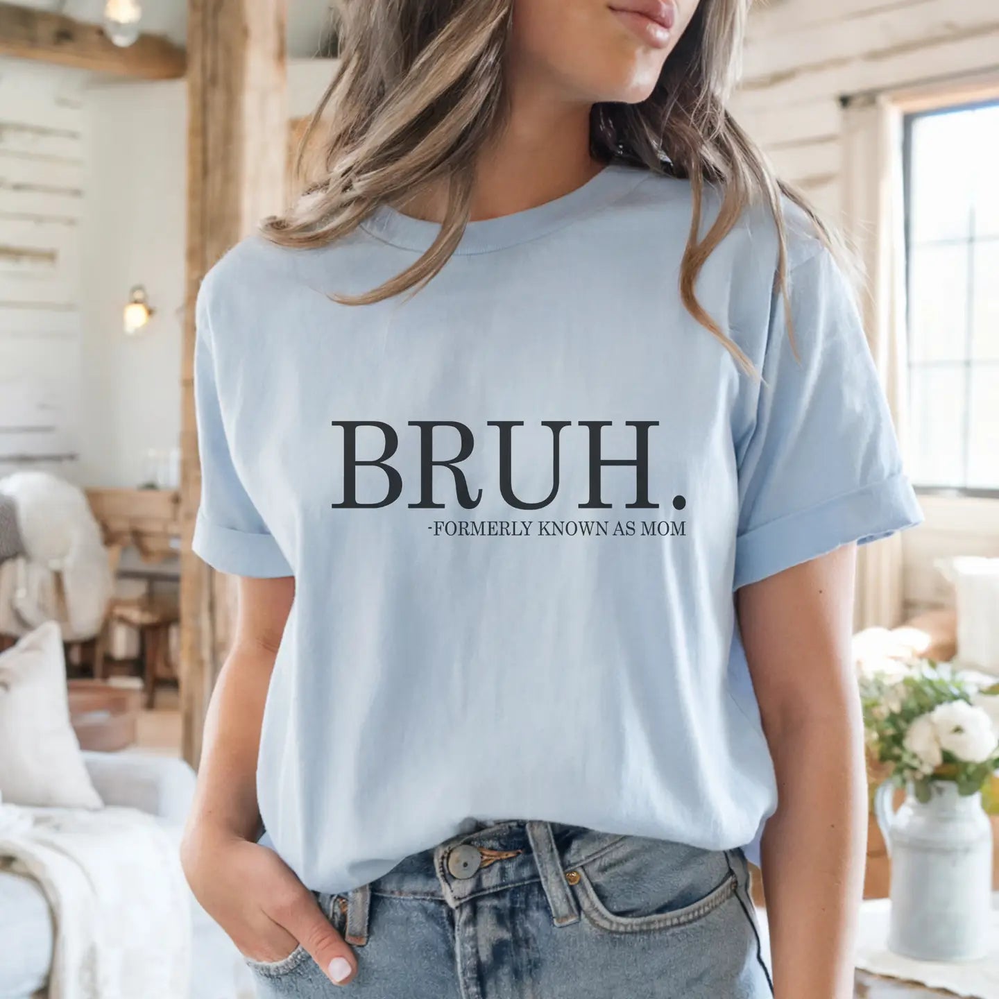 BRUH Mom T-Shirt