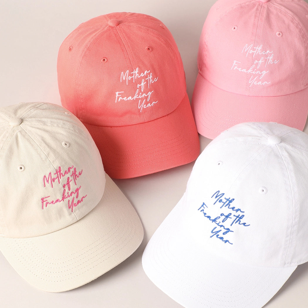 "Mother of the Freaking Year" Ball Cap