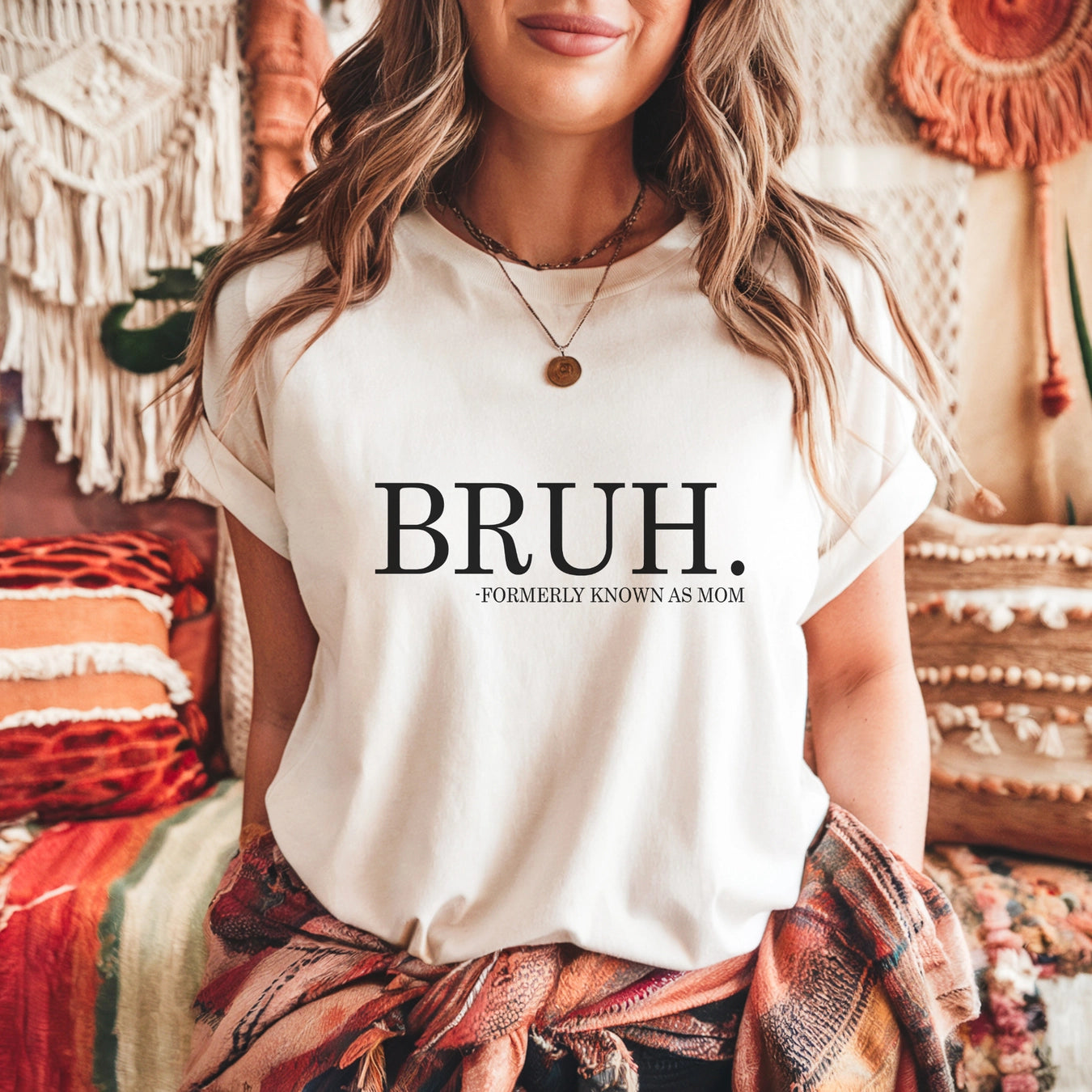 BRUH Mom T-Shirt