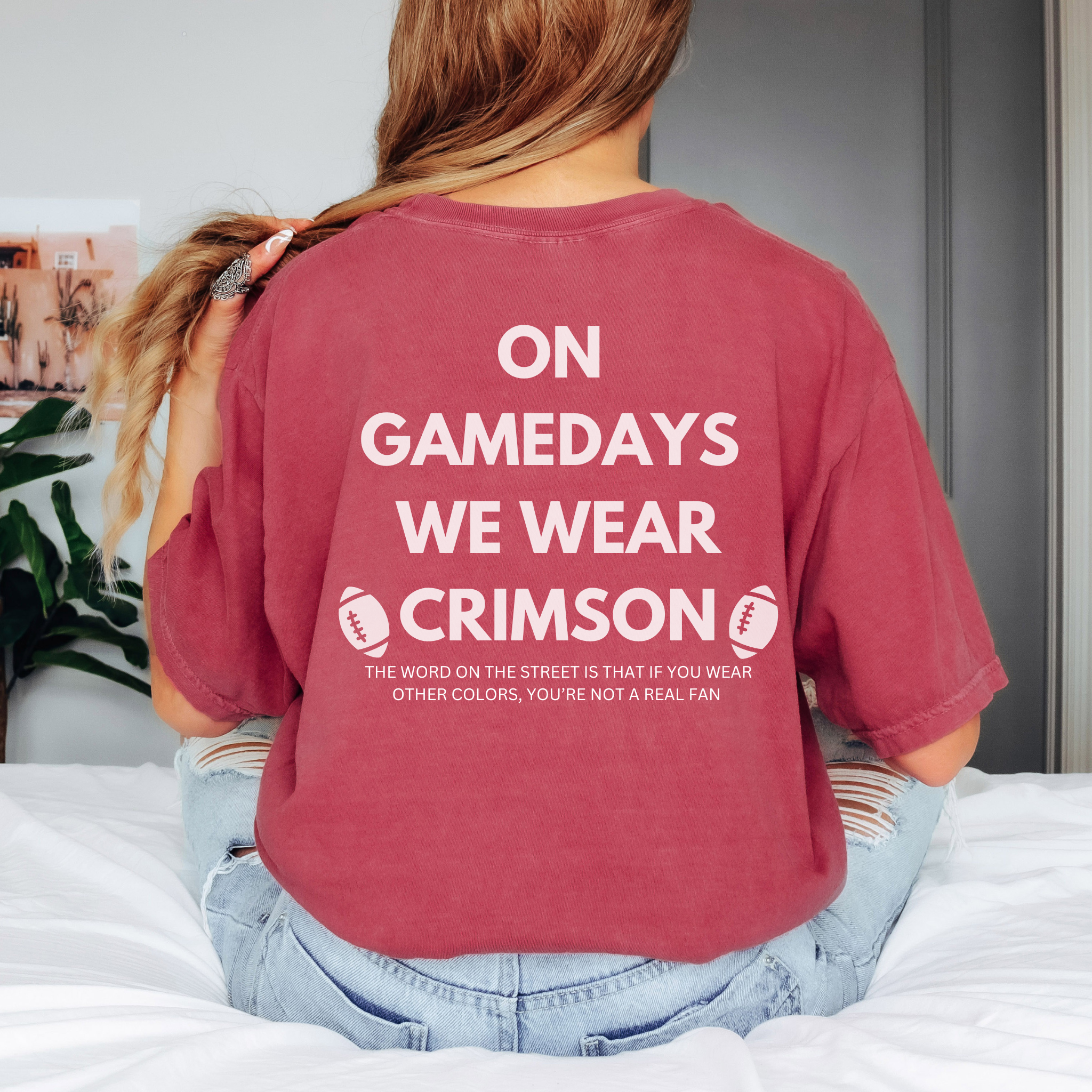 On Game Days Spirit Tee Shirt